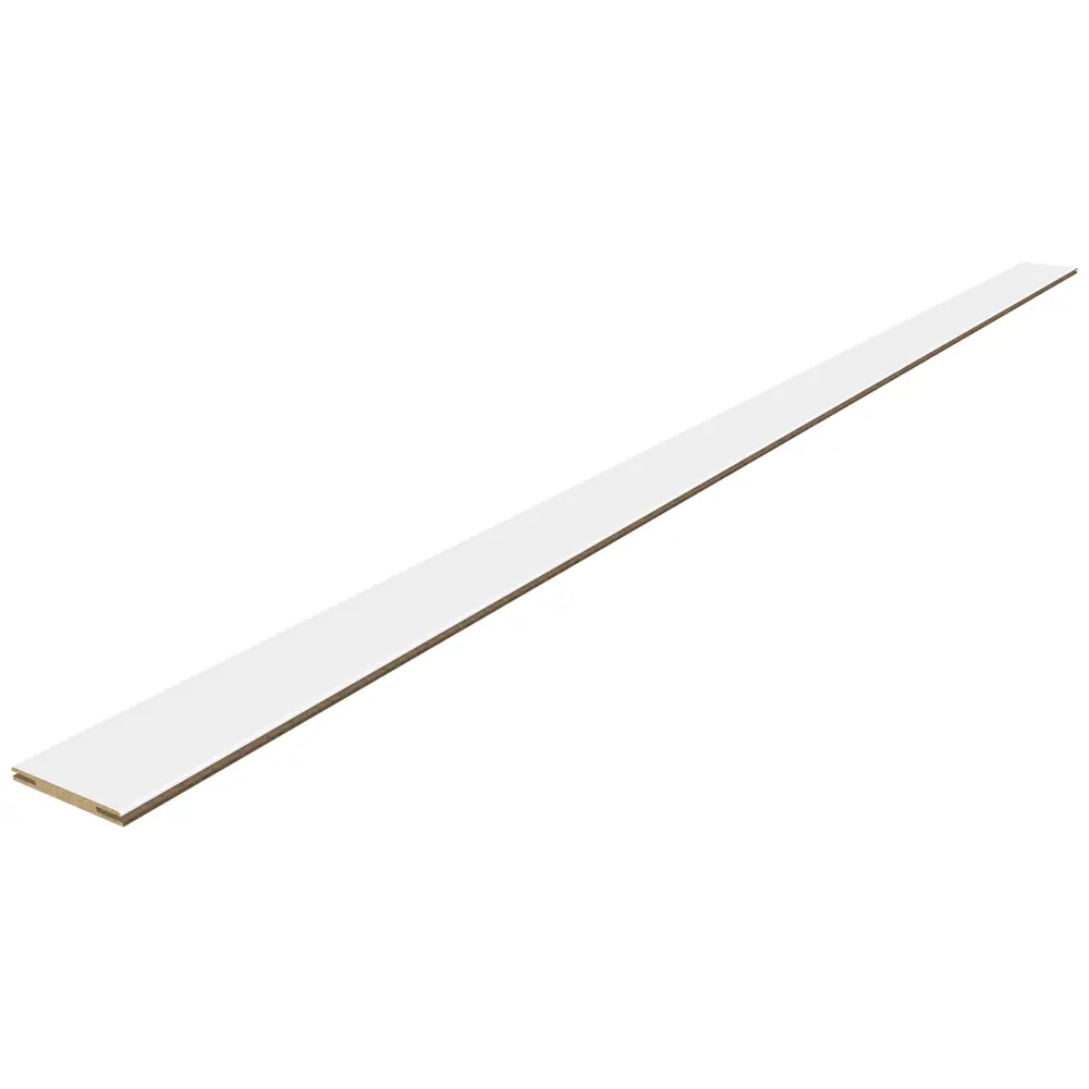 Добор телескопический Афина/Эллада/Аттика/Халика 2100х100х10 мм полипропилен цвет белый BELWOODDOORS STLM-2115216 - Вид №1