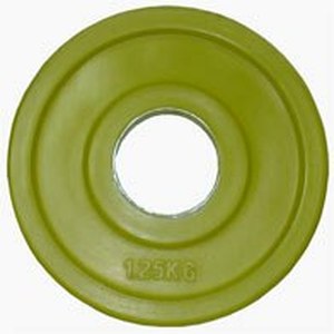 Олимпийский диск евро-классик, серия "ромашка" 1.25 кг Евро-классик sun-id-2068636 - Вид №1