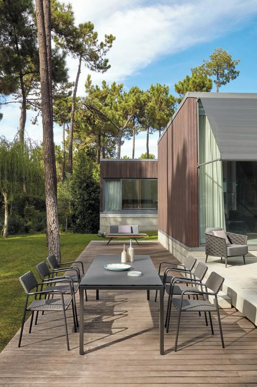 MNST31 Стул лава веревка 11мм бронза Manutti Echo - Вид №10