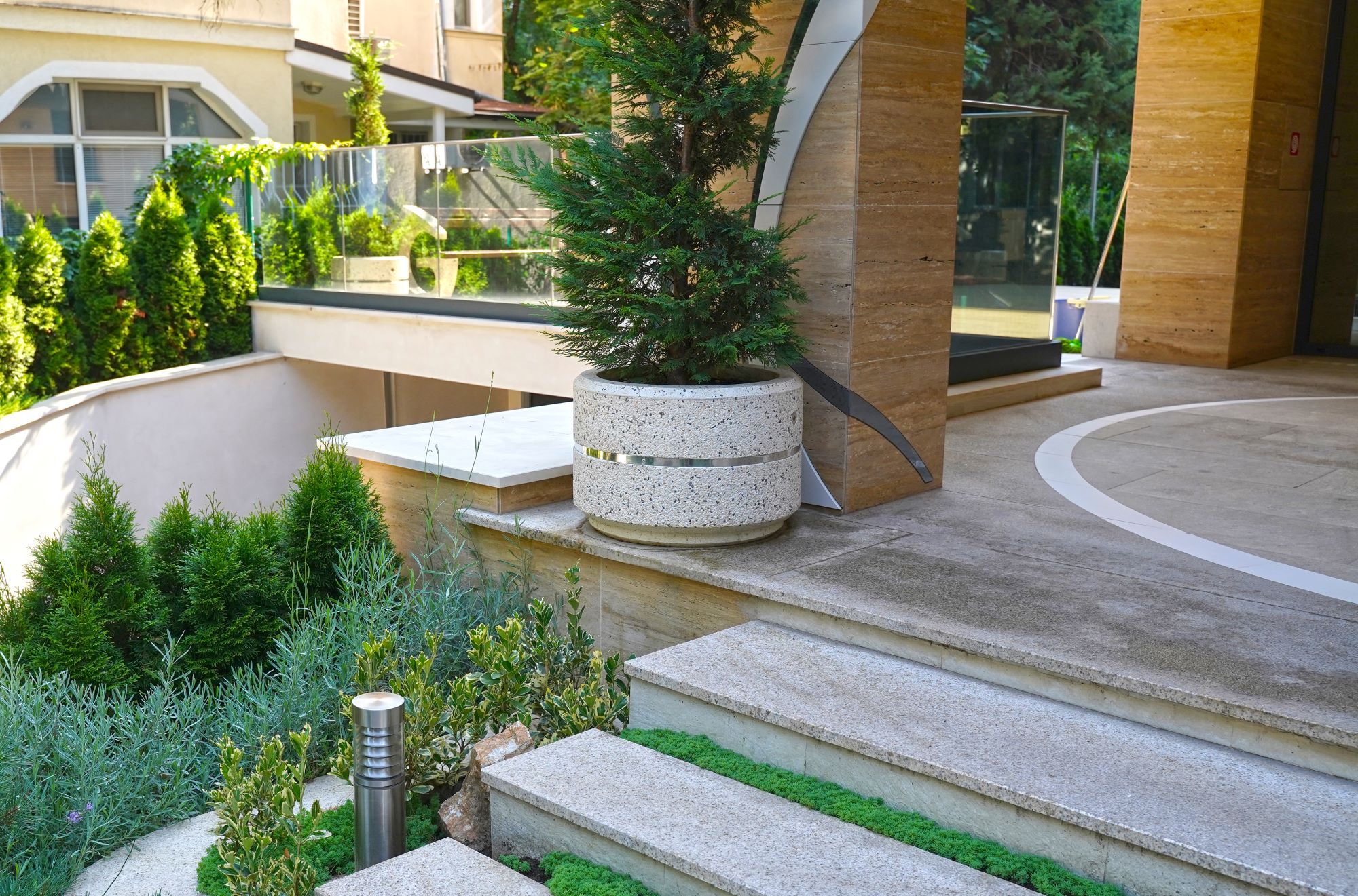 Бетонная плантатор ENCHO ENCHEV - ETE 15/17 ARCH-00126483 - Вид №3