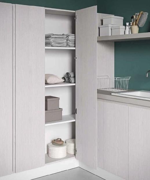 Birex Модульный шкаф для стирки с гладильной доской Idrobox sun-id-1500287 - Вид №2