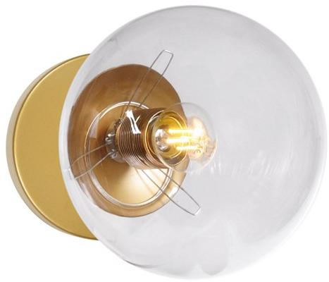 luxcambra Настенный светильник из металла и стекла Lymington sun-id-1358691 - Вид №2