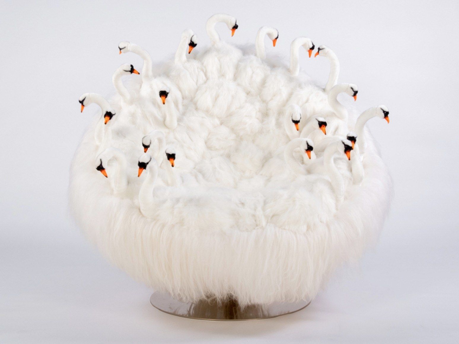 Полиэфирное кресло APCOLLECTION Swan ARCH-00019481 - Вид №1