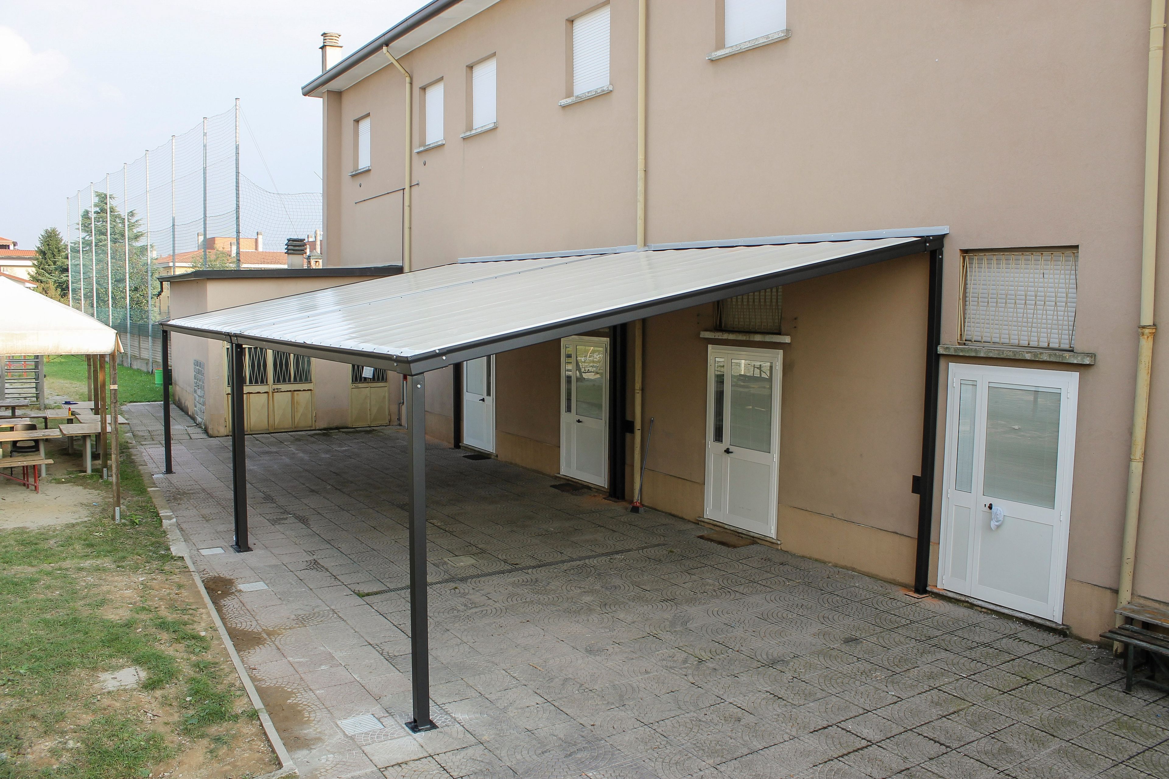 Стальная беседка для постоянных установок SELVOLINA WINTER ARCH-00141918 - Вид №5