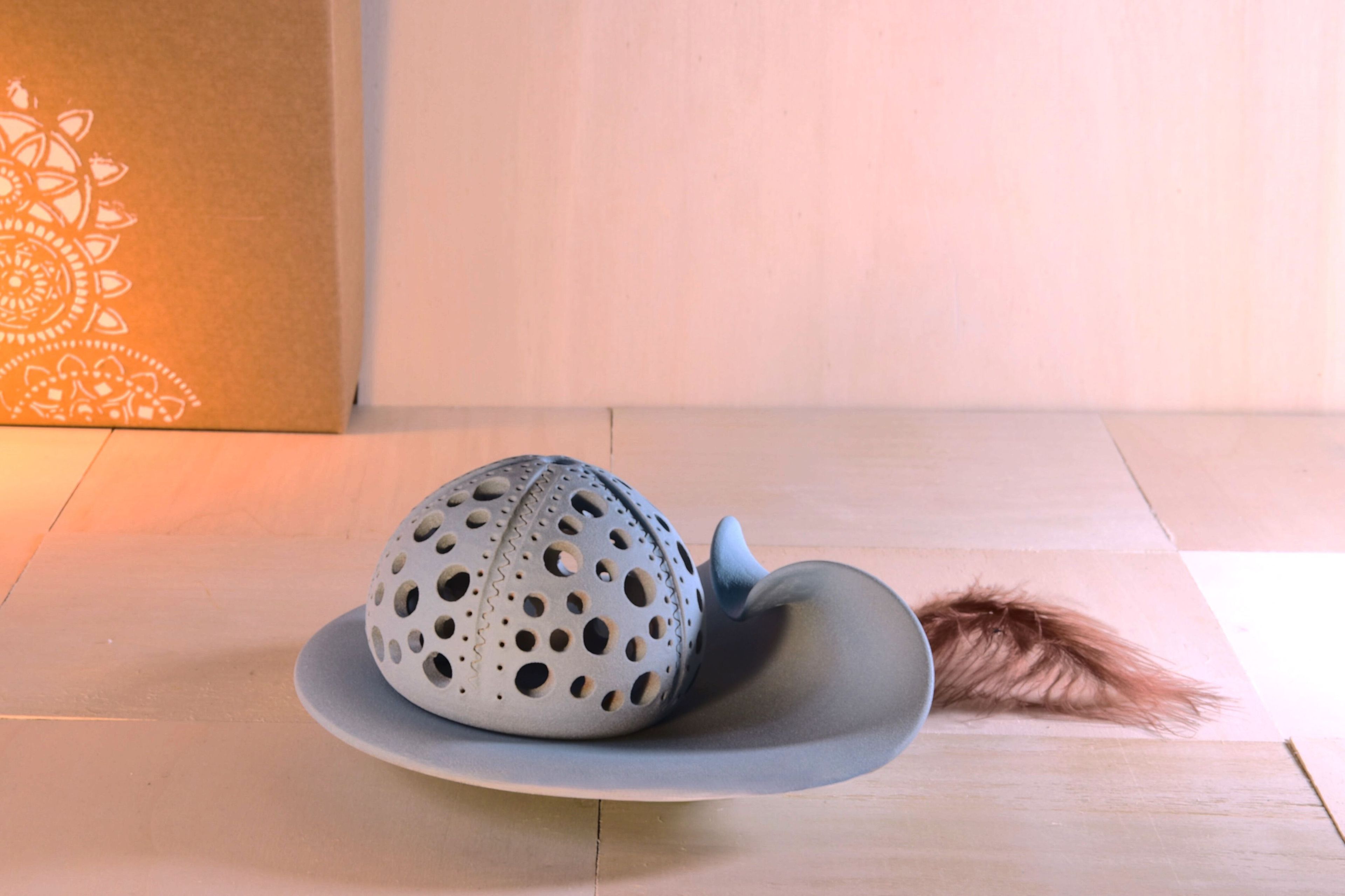 Матовый глазурованный керамический подсвечник Muse dell’Abitare огонь ARCH-00064537 - Вид №3