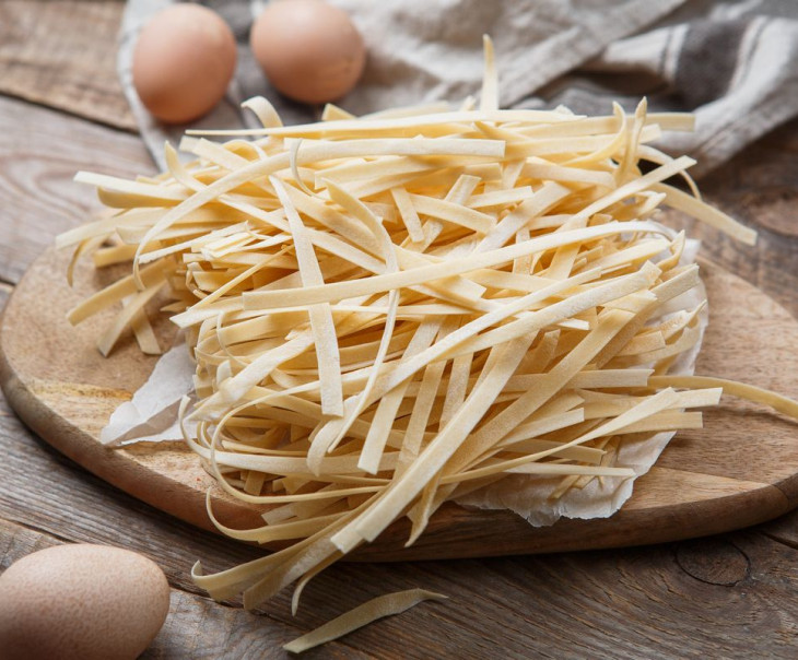 1654 Лапша "Домашняя" Вкусляндия  - Вид №2