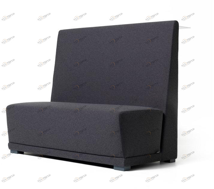 Diemme Диван из ткани с высокой спинкой Circuit sun-id-1417263