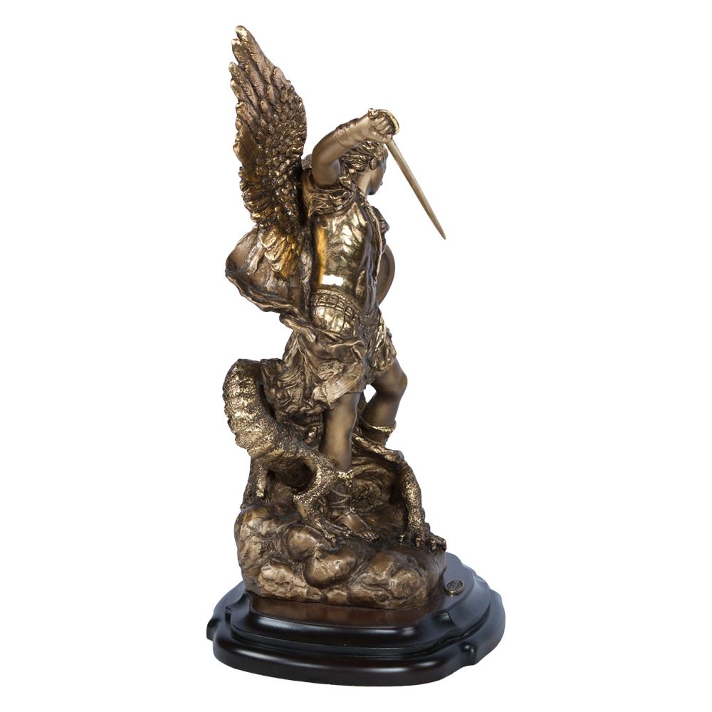 23069 Статуэтка Архангел Михаил Бронза BOGACHO 4627138152508 - Вид №2