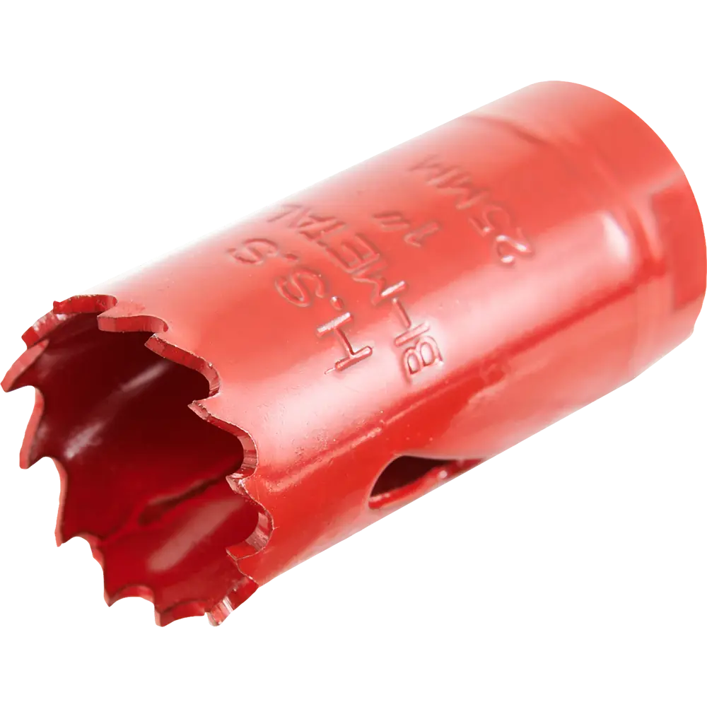 Santreyd: Биметаллическая коронка 25 мм для металла и дерева 85713100 STLM-0065320