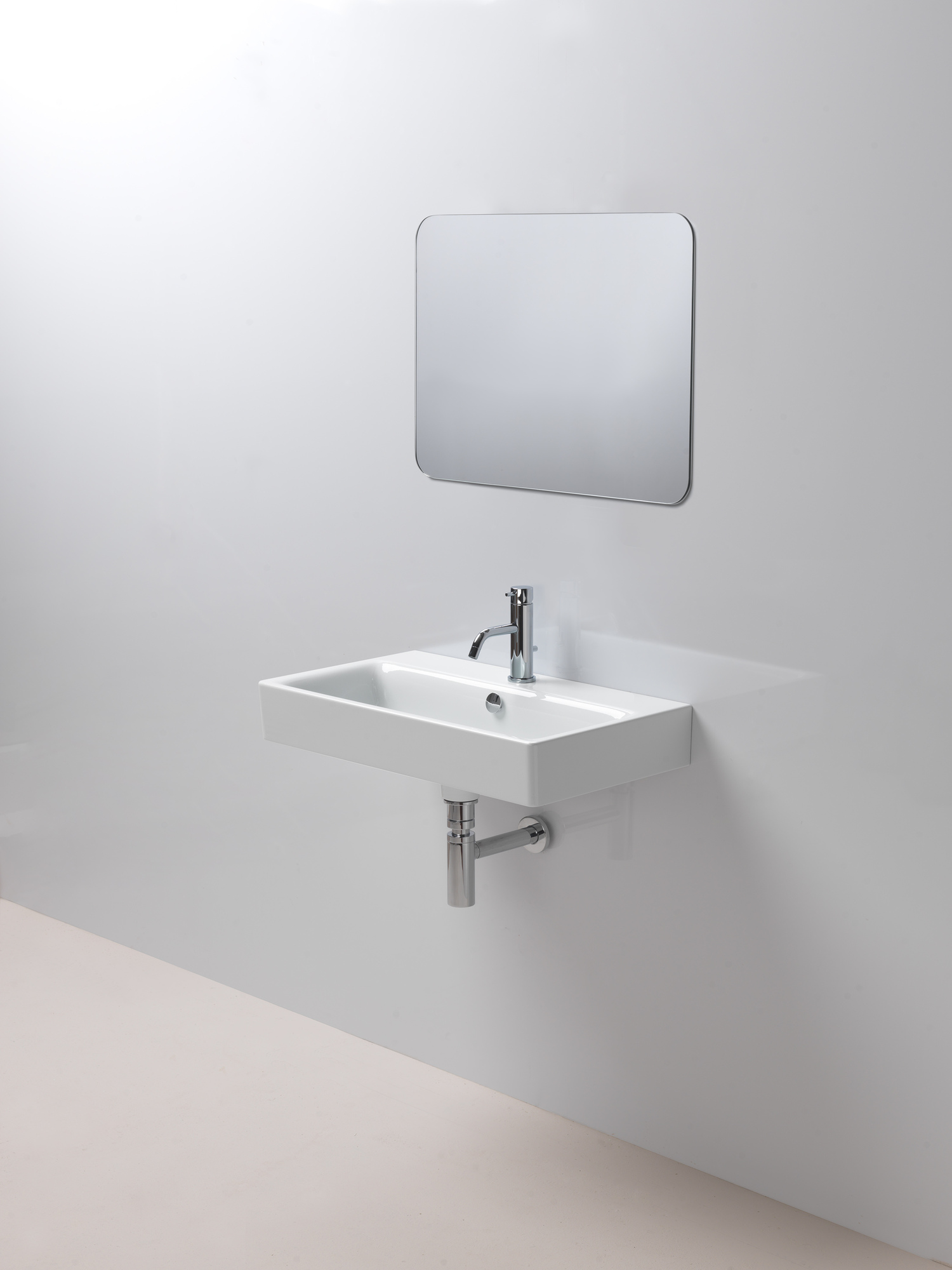 9087111 Встроенная раковина под столешницу овальная GSI ceramica  - Вид №2