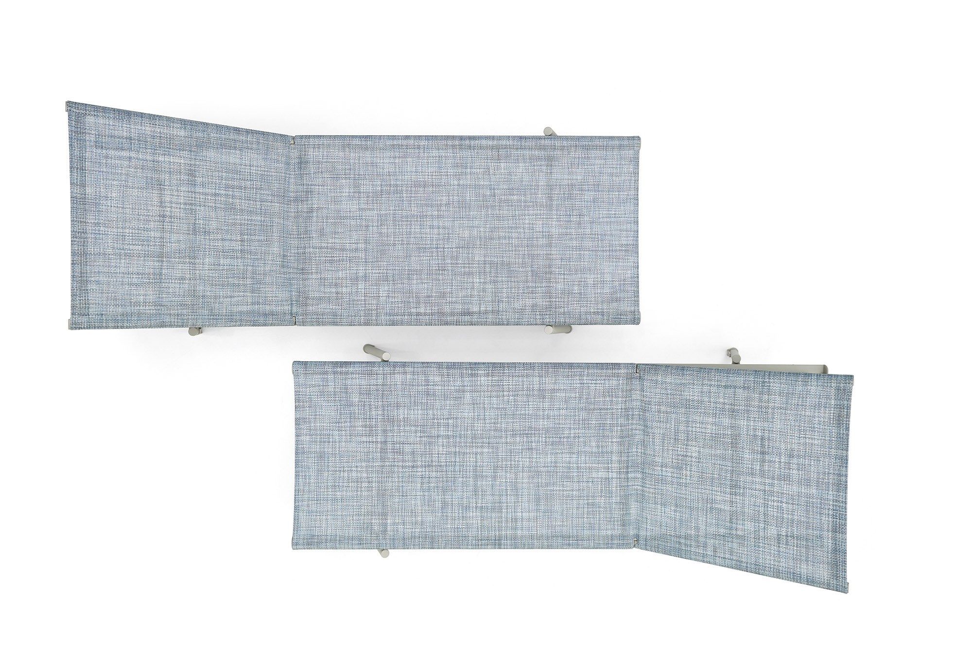 Алюминиевая кровать с порошковым покрытием с откидывающейся спинкой с колесами Varaschin ARCH-00107692 - Вид №11