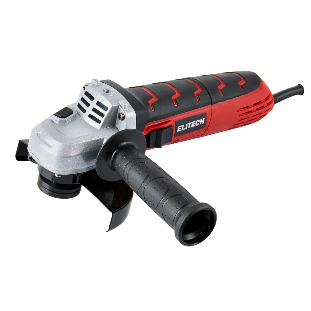 Углошлифовальная машина Elitech 9-125 с боковой рукояткой 89386013 STLM-1380379