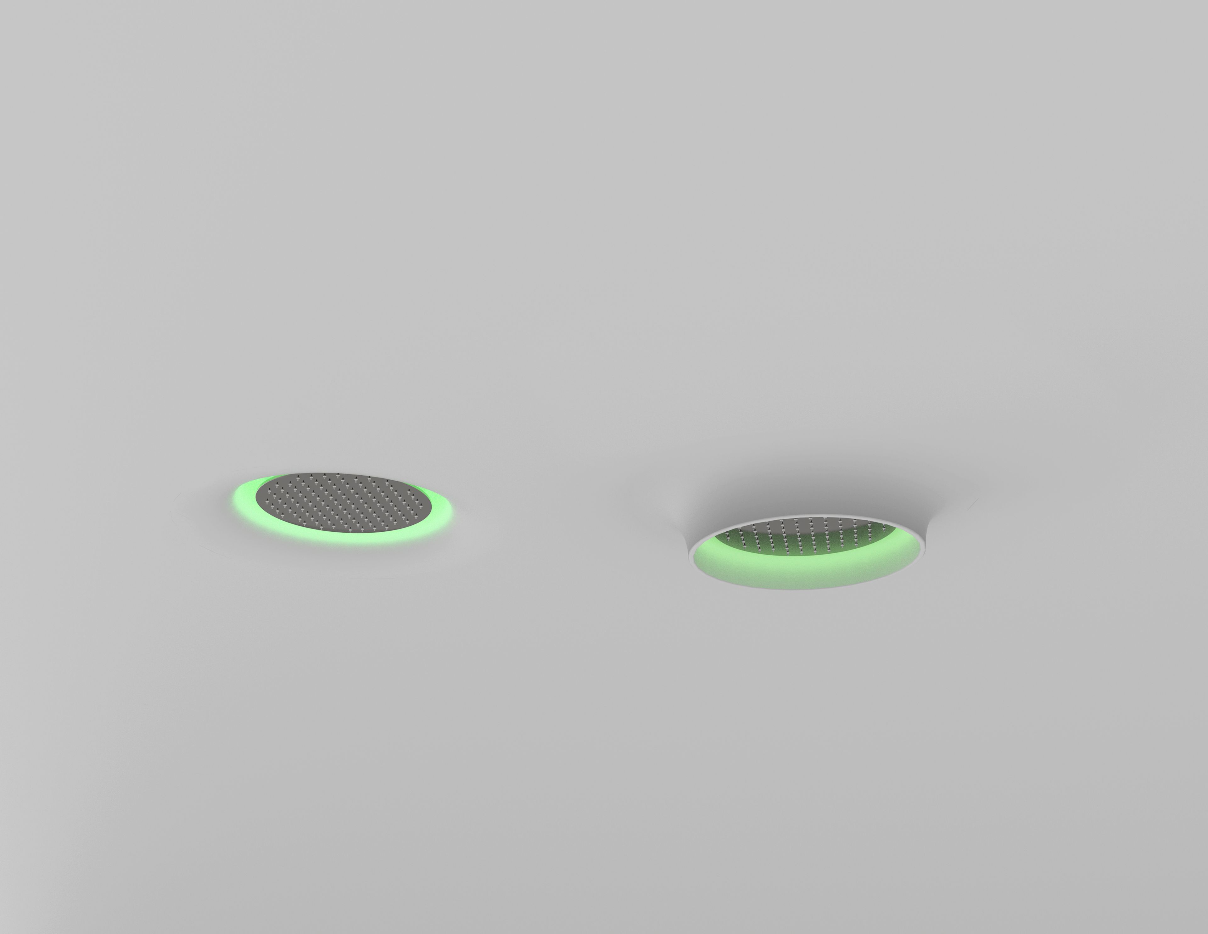 Потолочная Светодиодная насадка для душа Antoniolupi METEO OUT ARCH-00050406 - Вид №3