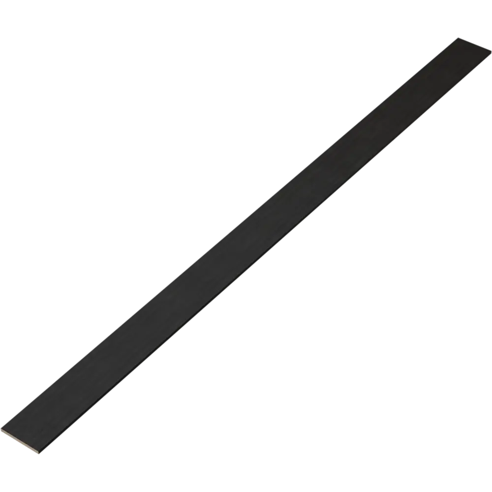 Добор прямой 2070x200х8 мм ПВХ ламинация цвет венге КРОНОПРОФИЛЬ STLM-2204019 - Вид №1