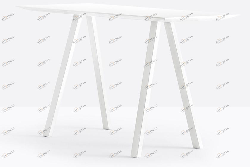 Pedrali Прямоугольный высокий стол Arki-table H107