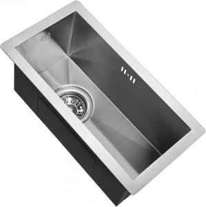 Мойка кухонная ZorG Inox R 2344 из нержавеющей стали, сталь