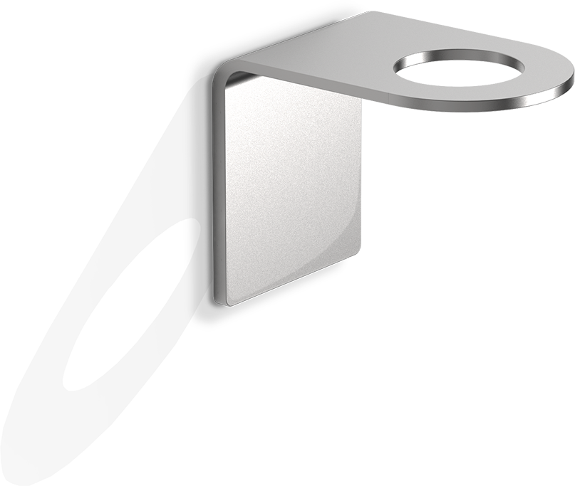 0907176 Держатель диспенсера самоклеящийся SK DECOR WALTHER HOLD