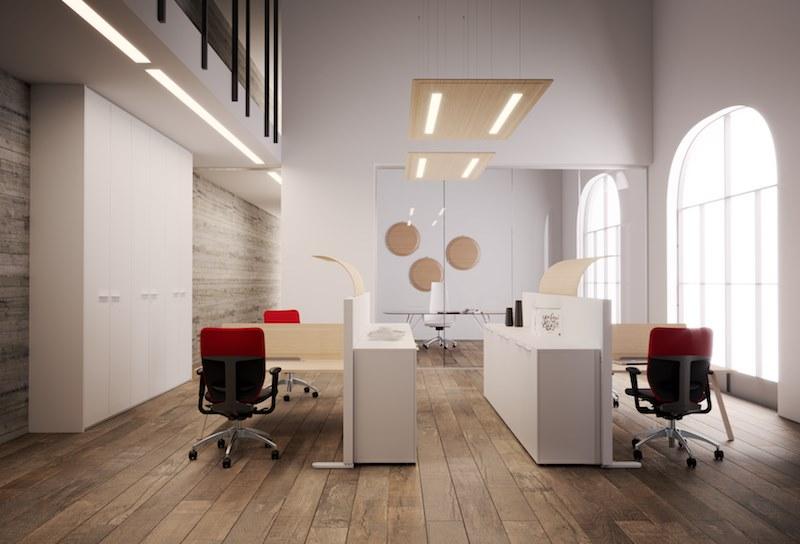 MASCAGNI Подвесная акустическая панель из ткани со встроенной подсветкой Sound sun-id-1437368 - Вид №20