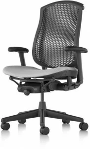 Herman Miller Офисное кресло с 5 спицами на колесиках Celle
