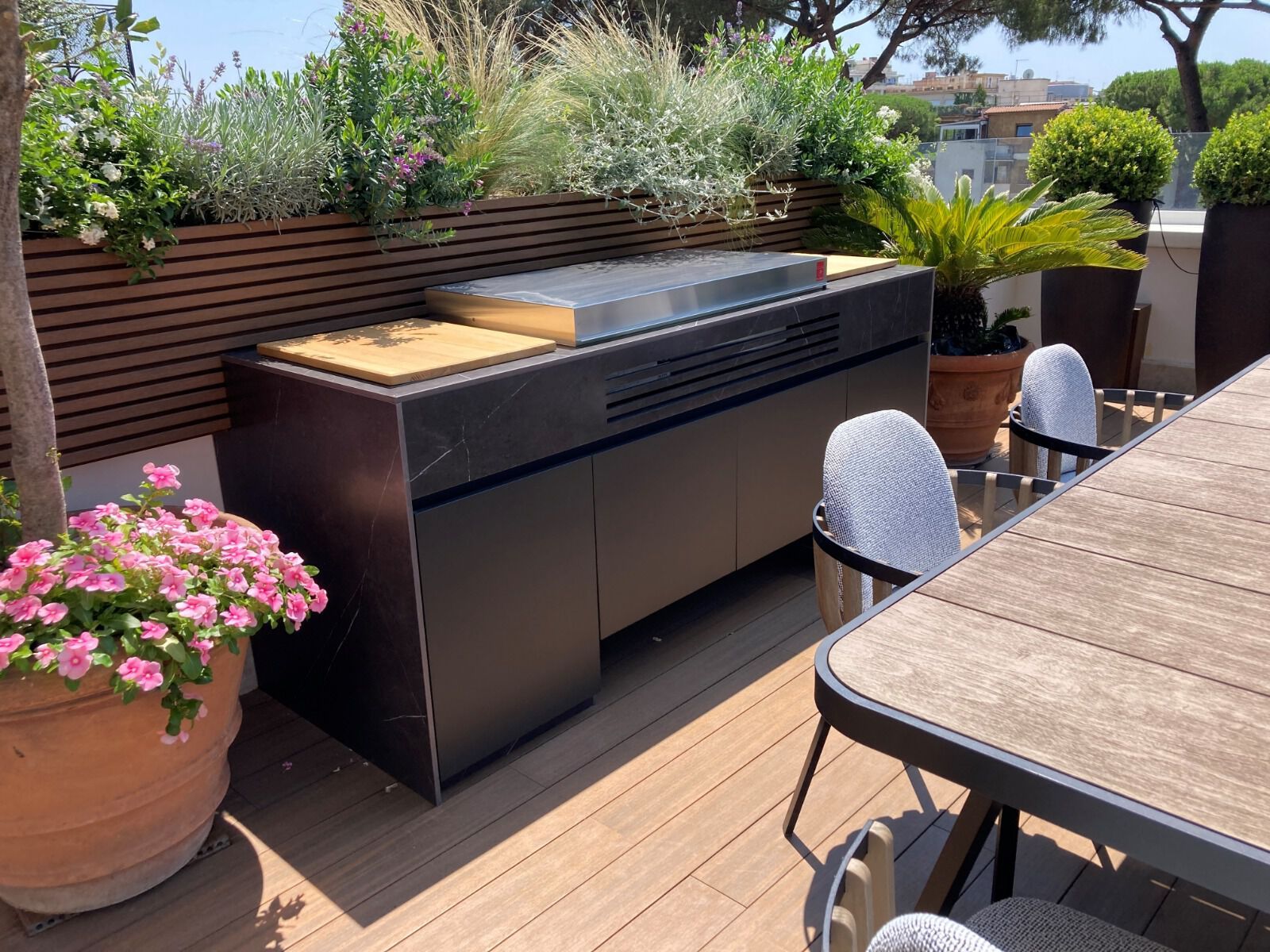 Встраиваемый газовый барбекю PLA.NET Outdoor Cooking OASI BUILT-IN ARCH-00152338 - Вид №17