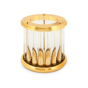300180-01 ABHIKA СВЕЧА. ДОБ БАРТ GOLD