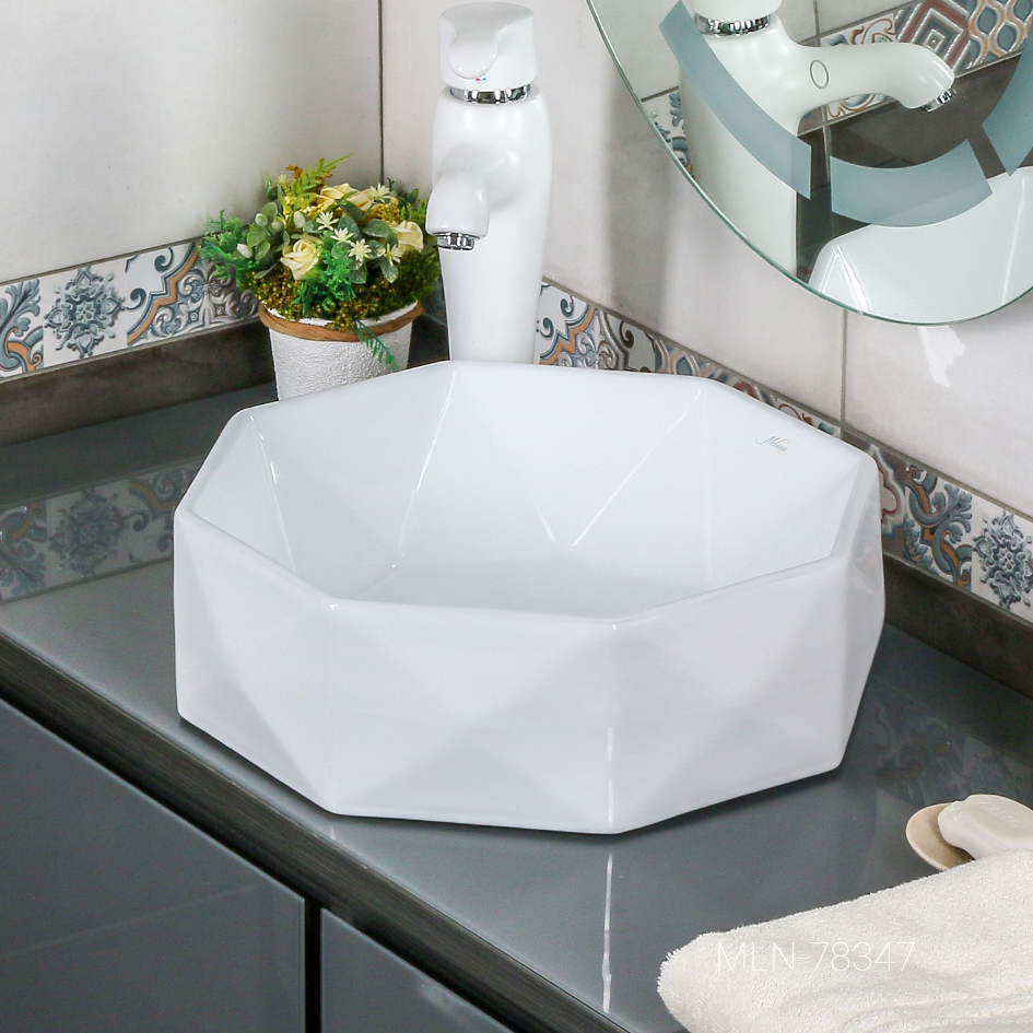 Накладная раковина melana mln-78347 78347-805 - Вид №3