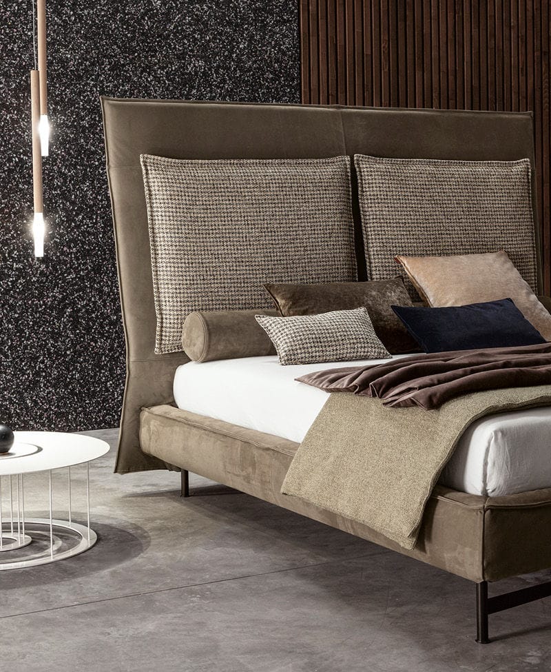 Кровать с высоким изголовьем Twils SP2802 ARCH-00078965 - Вид №3