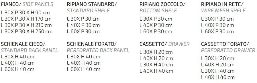 Officine Tamborrino Модульный книжный шкаф из листового металла sun-id-1373420 - Вид №3