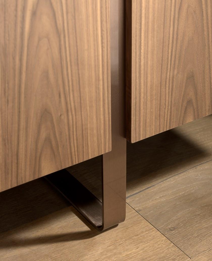 Arte Brotto Буфет из орехового дерева с распашными дверцами Leonardo L413n; l412 - Вид №5