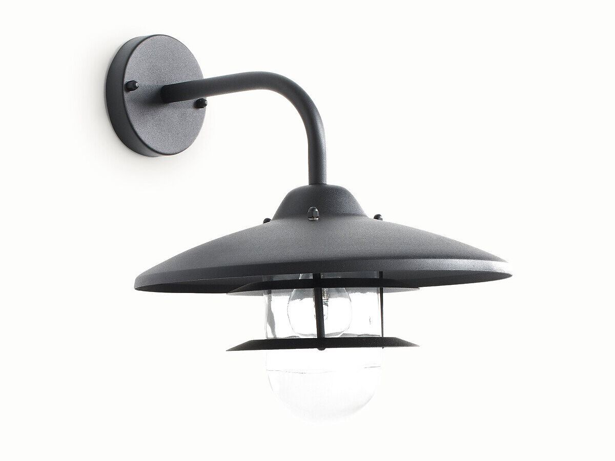 Металлическая наружная настенная лампа AMPM NORIA ARCH-00126096 - Вид №5