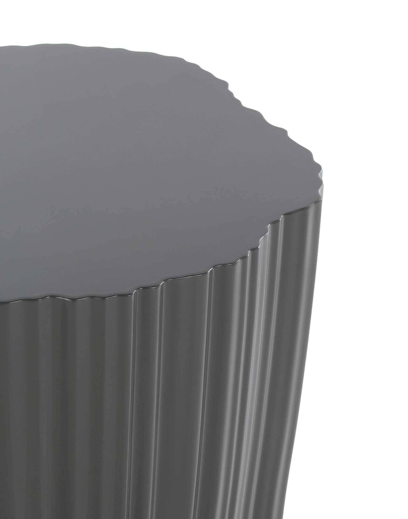 Высокий круглый журнальный столик из переработанного материала Kartell CORTEZA ARCH-00077922 - Вид №6