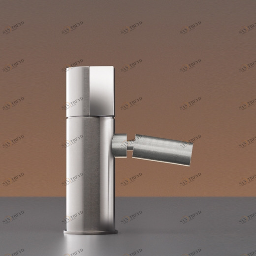 бортик смесителя H. 135 мм с регулируемым носиком  DET01 CEADESIGN 