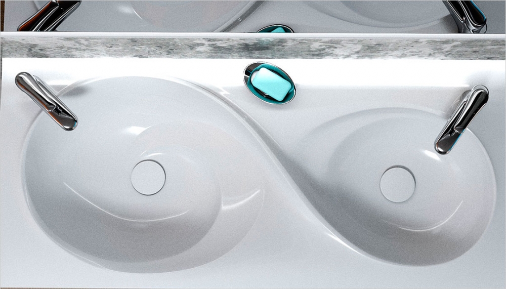 rkOTT.100-81 Раковина Velvex Otto Santreyd - Вид №2