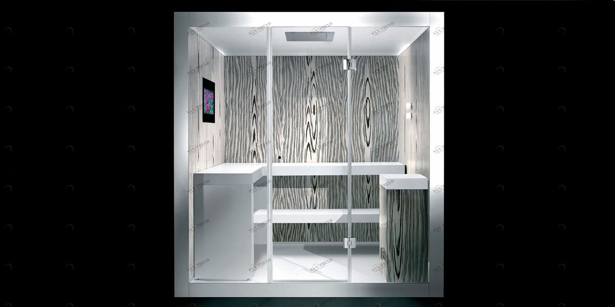 ФИНСКАЯ САУНА WONDER 200X192 CM CARMENTA WA8