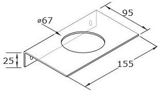 MINA Настенный держатель зубных щеток из Corian® Emme sun-id-1409314 - Вид №1