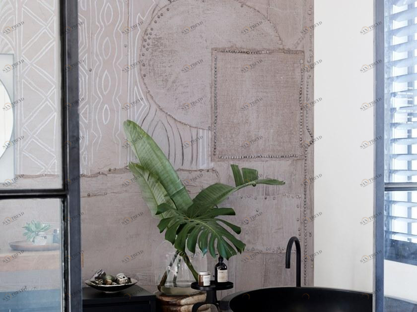 Wall&decò Обои для ванной Wet system 20 Wet_sg2001 / wet_sg2002