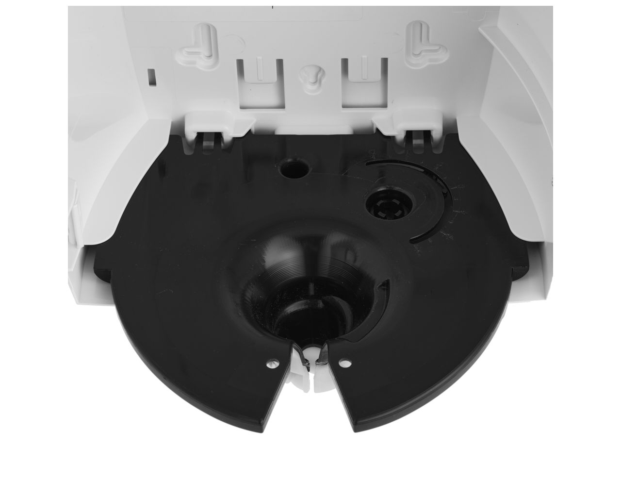 CEB701 Контейнер для сложенных полотенец ONE CENTER PULL, пластик АБС, белый Merida  - Вид №9