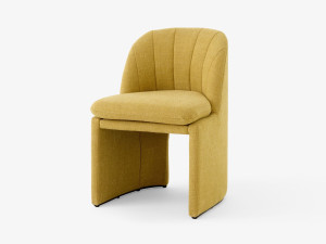 Мягкий стул из ткани