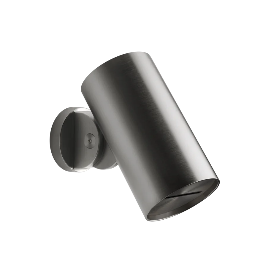 Насадка для душа 57207 239 Gessi Habito ПОЧИЩЕННАЯ ЩЕТКОЙ СТАЛЬ 57207239