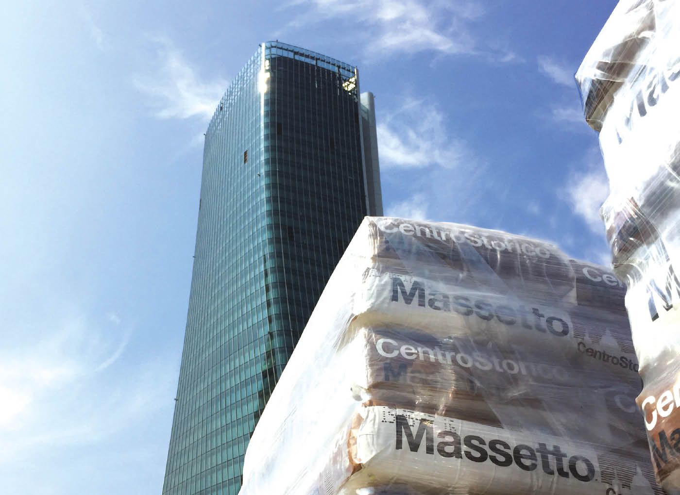 Предварительно смешанная легкая стяжка из фиброзного волокна CentroStorico MASSETTO CENTROSTORICO ARCH-00015076 - Вид №1