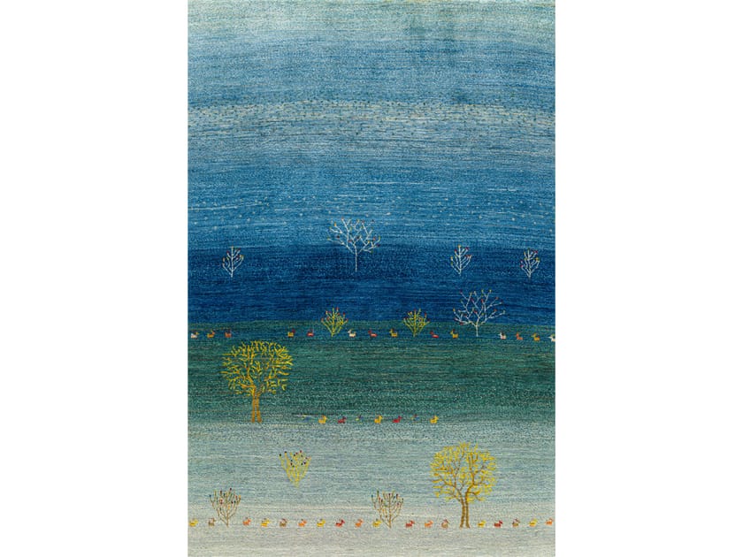 Прямоугольный шерстяной ковер Zollanvari Gabbehs Landscapes ARCH-00135841