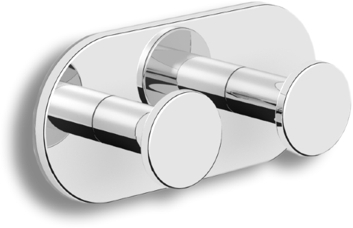 72132 Крючок подвесной цвет хром LANGBERGER molveno