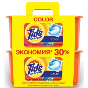 Капсулы для стирки Tide Color 60 шт 82510614 STLM-2108878