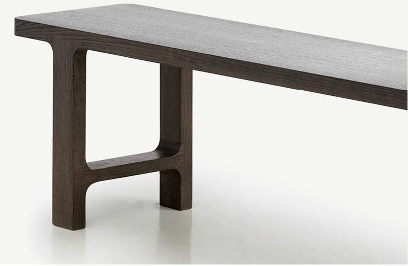 ALKI Скамейка из дуба Emea sun-id-1473458 - Вид №1