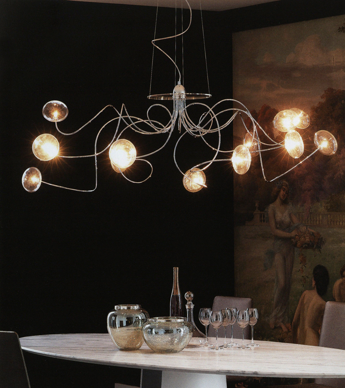 Люстра  CATTELAN ITALIA OKTOPUS 