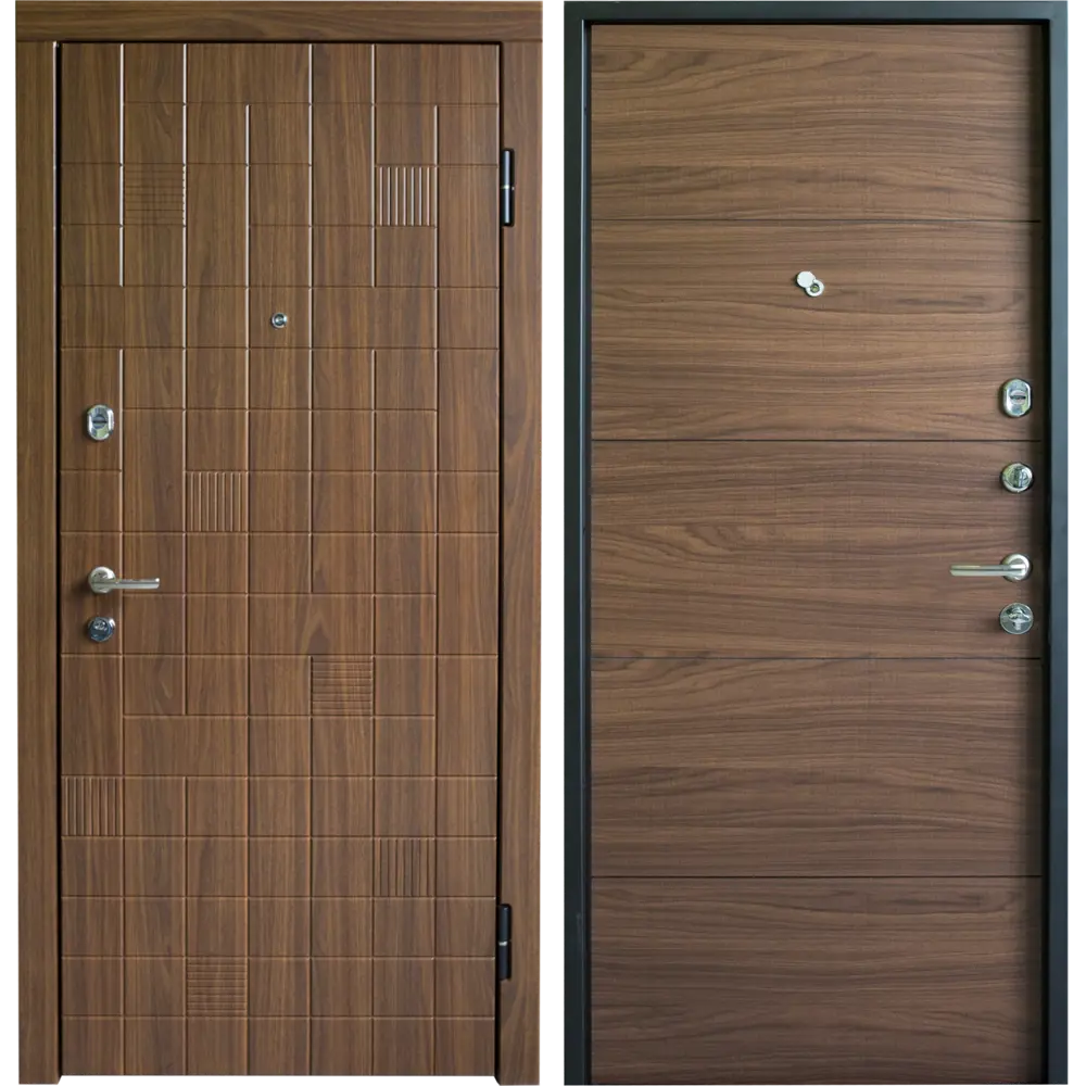 Дверь входная металлическая Модерн, 860 мм, правая BELWOODDOORS STLM-2029739
