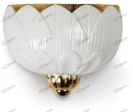 Lladró Настенный светильник из фарфора Ivy&seed 01023992