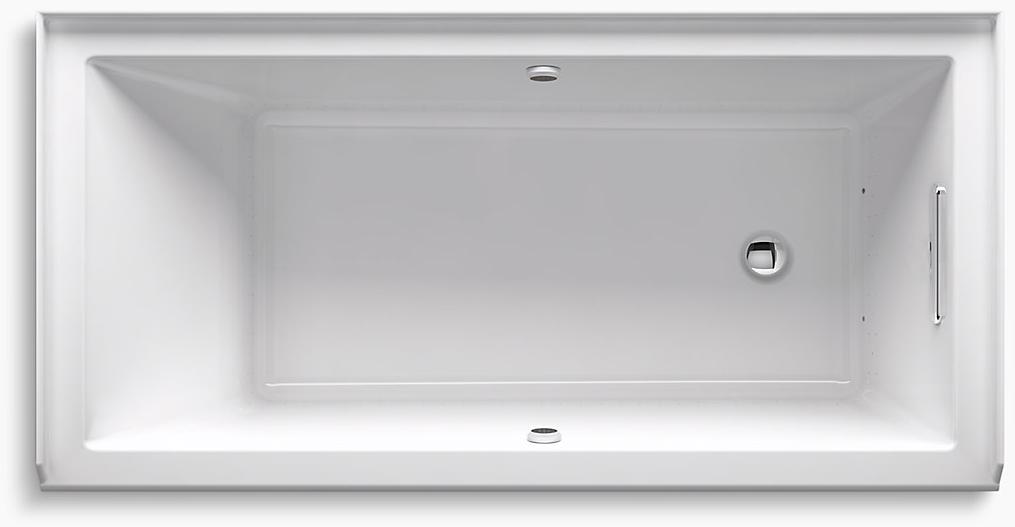 KOHLER Underscore Прямоугольник 60 K-1167-GRW-NY  - Вид №2