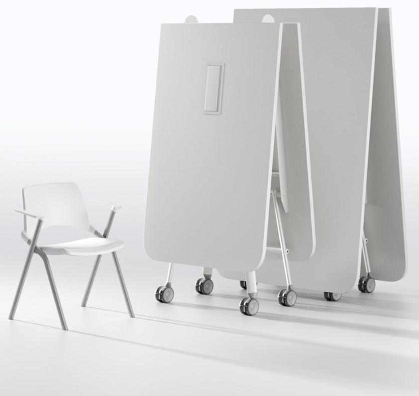 IBEBI Складной стол на колесиках sun-id-1467466 - Вид №5