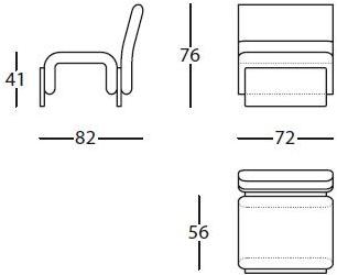 Sancal Кресло Diwan sun-id-1487927 - Вид №3
